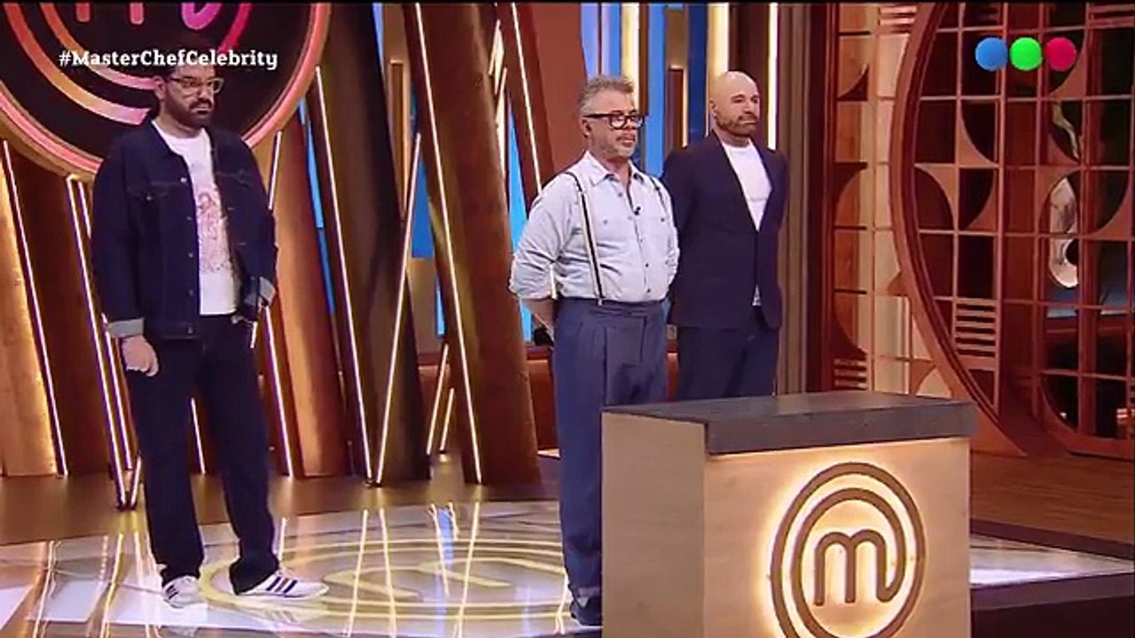 Ian Lucas, el único que se salvó en la mejor noche de última chance de Masterchef Celebrity