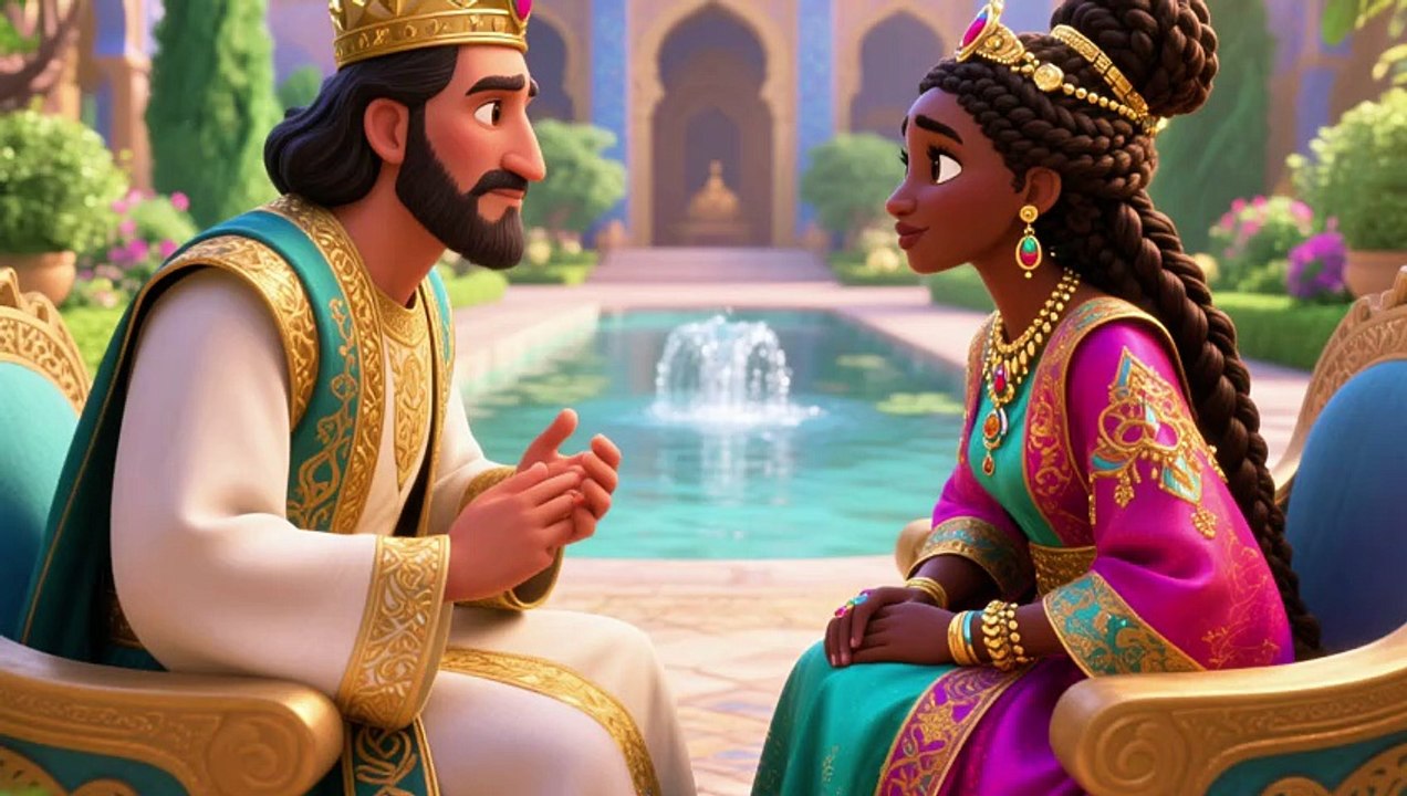 The Queen’s Mystery! Can Solomon Solve the Hardest Riddles? 👑