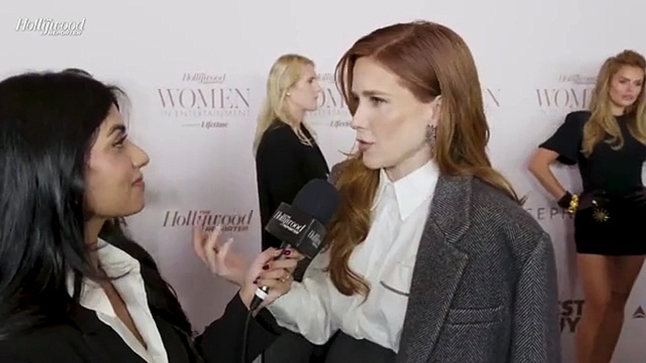 Sophia Bush on Joining 'Grey's Anatomy' & 'One Tree Hill' Reboot Leaks | Women in Entertainment 2024