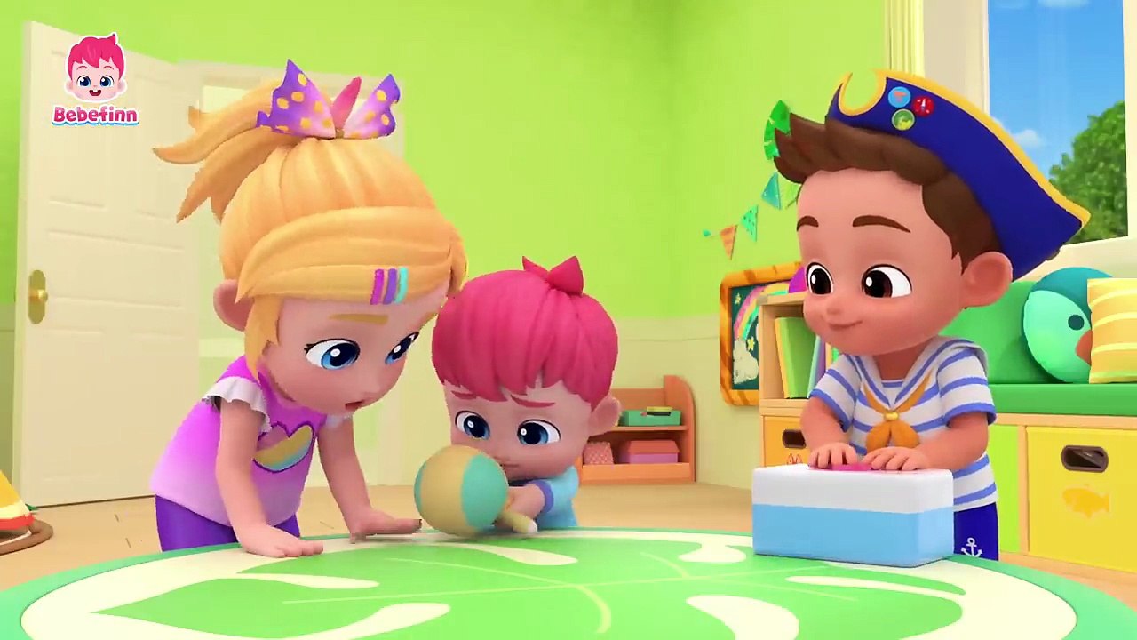 👶 Bebefinn Has a Baby Brother!ㅣBabysittingㅣBebefinn Playtime Musical Stories | Aspix Official 🌟👶🎶