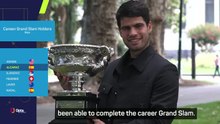 One at a time! Alcaraz on the idea of 2026 calendar Grand Slam