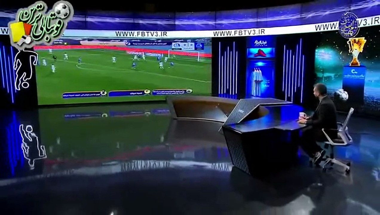 کارشناسی داوری بازی استقلال و استقلال خوزستان