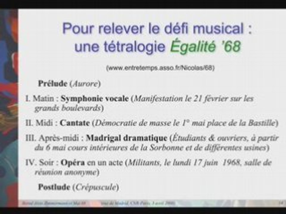 B.-A. Zimmermann et Mai 68 (2/3)