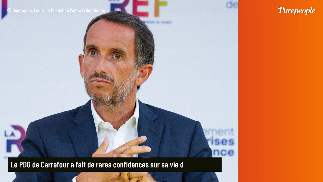 Alexandre Bompard, PDG de Carrefour : Cette règle indispensable qu’il a imposé à ses filles pour qu’elles réussissent dans la vie