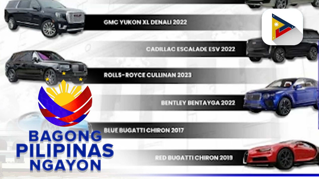 Panayam kay Deputy Chief of Staff, Office of the Commissioner, Bureau of Customs Atty. Chris Bendijo ukol sa auction ng unang luxury cars sa mga Discaya