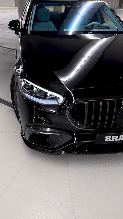 BRABUS 930 auf AMG S 63 E Basis mit 930 PS! #BRABUS #LuxuryCar #HybridPower