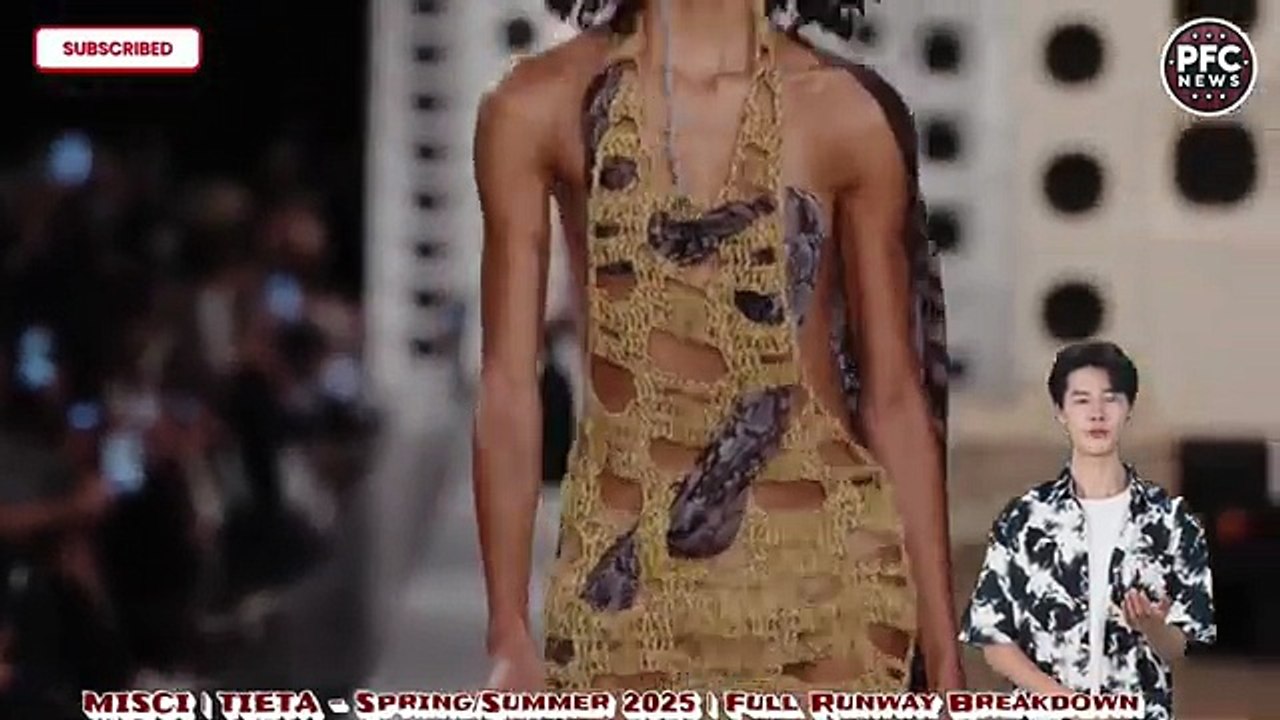 Isis Fashion Show Presents MISCI TIETA 2025 _ The Best Brazilian Runway Transformation