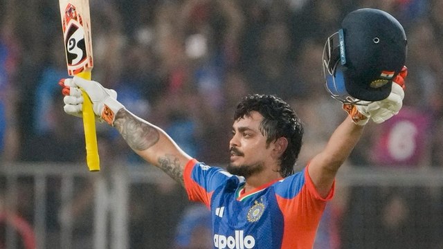 Ishan Kishan ने T-20I में जड़ा पहला शतक!