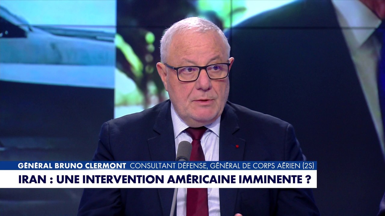 Le général Bruno Clermont revient sur l'arsenal militaire américain en Iran