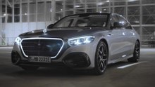 Mercedes-Benz S 580e 4MATIC Saloon long version with EQ Hybrid Technology Exterior Design