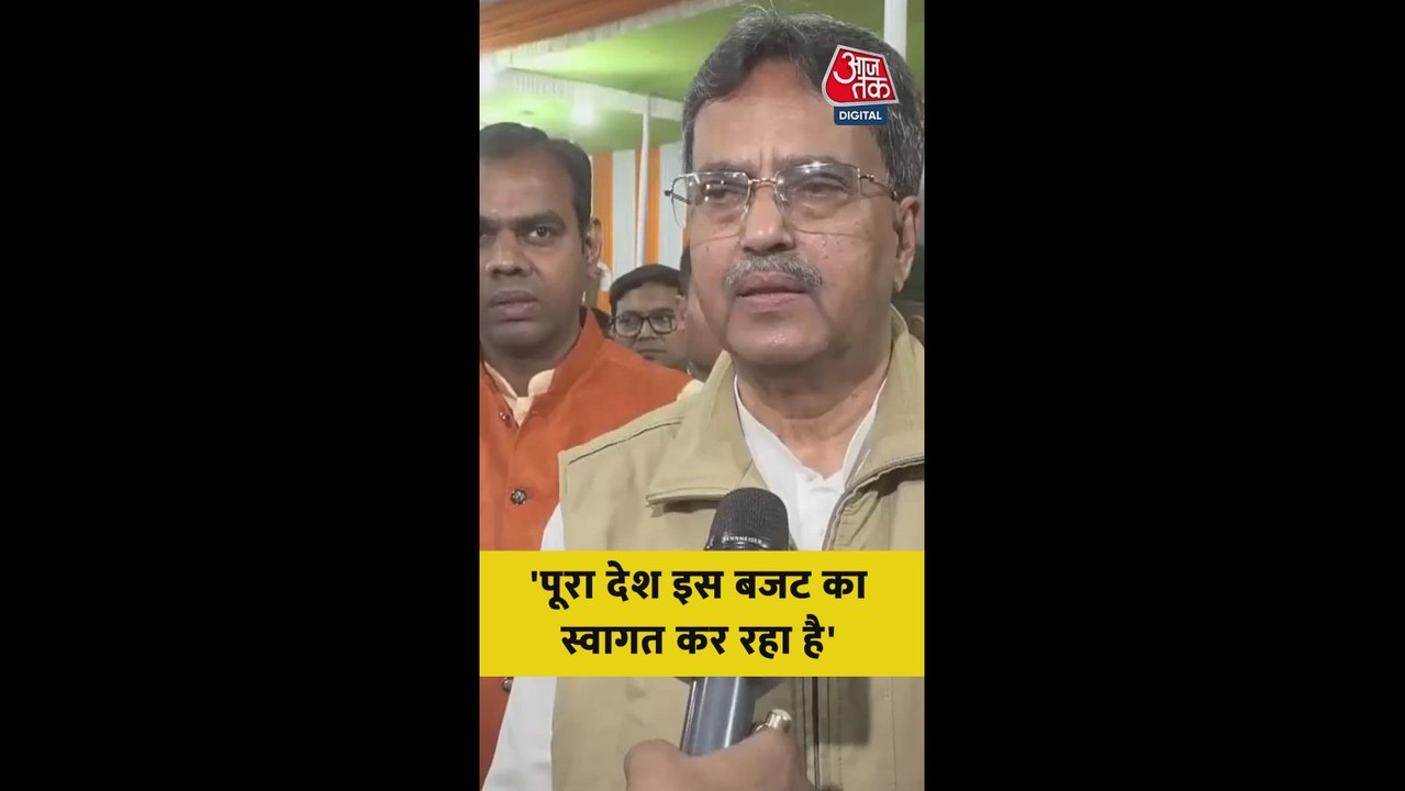 बजट 2026 पर CM माणिक साहा ने क्या कहा?