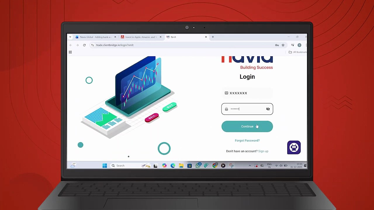 How to Add a Bank Account in Navia Global (Other Banks) | Complete Funding Guide