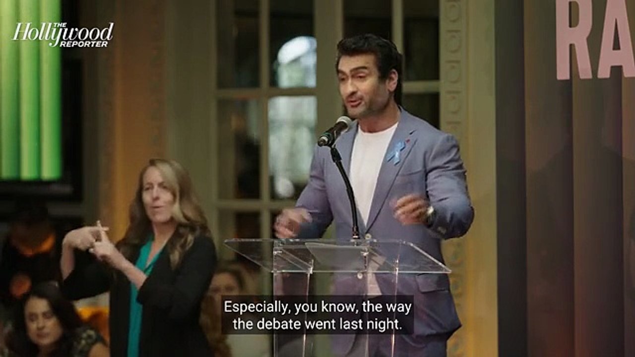 Kumail Nanjiani Delivers Keynote Speech at THR's Raising Our Voices Event | Raising Our Voices