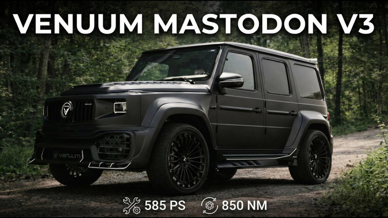 Mercedes-AMG G 63 Mastodon V3: Tuning oder Stilbruch?