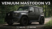 Mercedes-AMG G 63 Mastodon V3: Tuning oder Stilbruch?