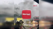 Başakşehir İkitelli Atatürk Sanayi Sitesi'nde yangın