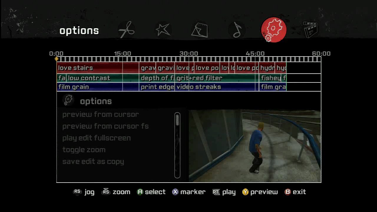 Tony Hawk's Proving Ground Video Editor Trailer