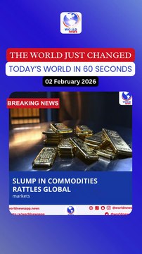 Slump in commodities rattles global markets