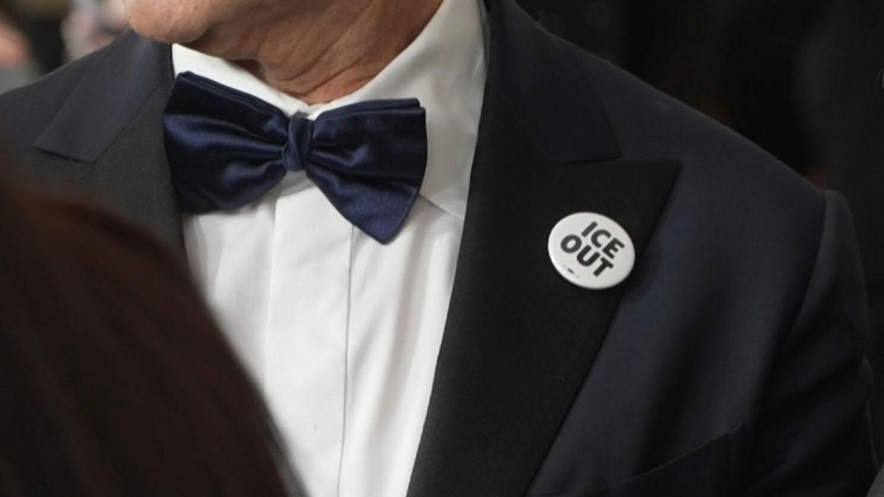 'ICE out': US-Stars protestieren bei Grammy-Gala