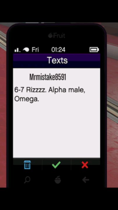 Claw Of GOAT public txt me? 2 guys 6-7 Rizzz. Alpha male, Omega??
