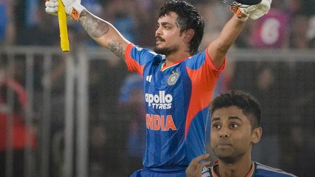 Suryakumar Yadav ने की Ishan Kishan की तारीफ!