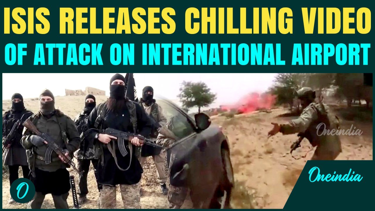 ISIS TERROR ATTACK VIDEO: ISIS Attacks International Airport | Drops Chilling Video Of The Attack