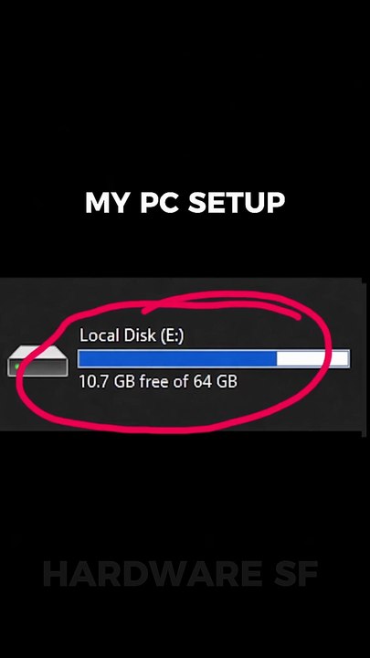 _MY PC SETUP☠️_ #pcgaming #benchmark #rtx5050 #gtx1080ti
