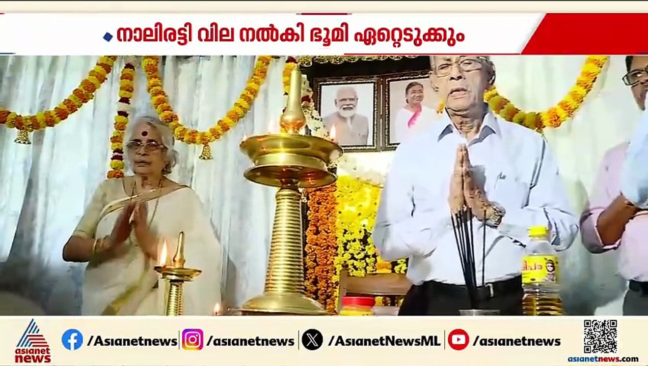 വിവാദങ്ങൾക്കിടെ അതിവേഗ റെയിലിൻ്റെ ഓഫീസ് തുറന്ന് ഇ ശ്രീധരൻ, അലൈൻമെന്റ് നിർണയം ജൂണിൽ പൂർത്തിയാകും