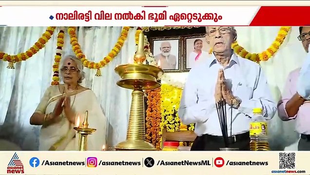 വിവാദങ്ങൾക്കിടെ അതിവേഗ റെയിലിൻ്റെ ഓഫീസ് തുറന്ന് ഇ ശ്രീധരൻ, അലൈൻമെന്റ് നിർണയം ജൂണിൽ പൂർത്തിയാകും