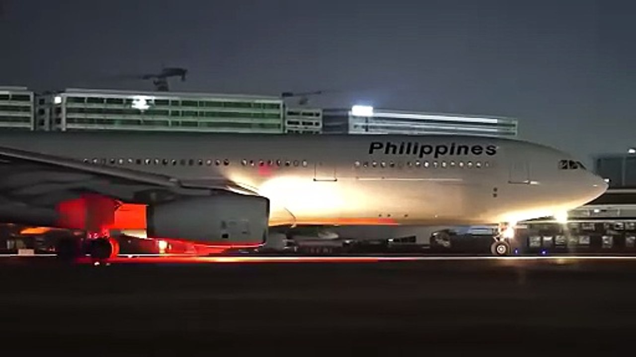 Triebwerksausfall unterbricht Start eines A330 der Philippine Airlines in Manila