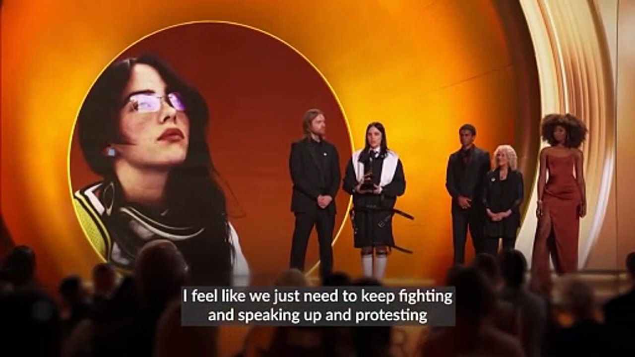Grammys 2026: Winners speak out against Ice