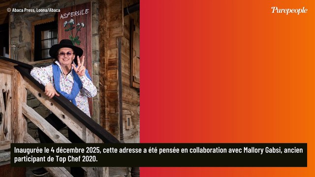 Ce célèbre chef français propose un menu à 450 € et une expérience unique dans son établissement situé à Megève