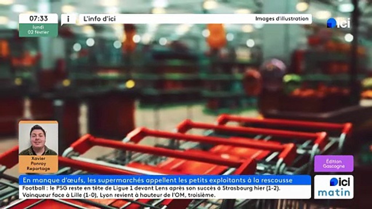 02/02/2026 - ici matin par ici Gascogne en vidéo