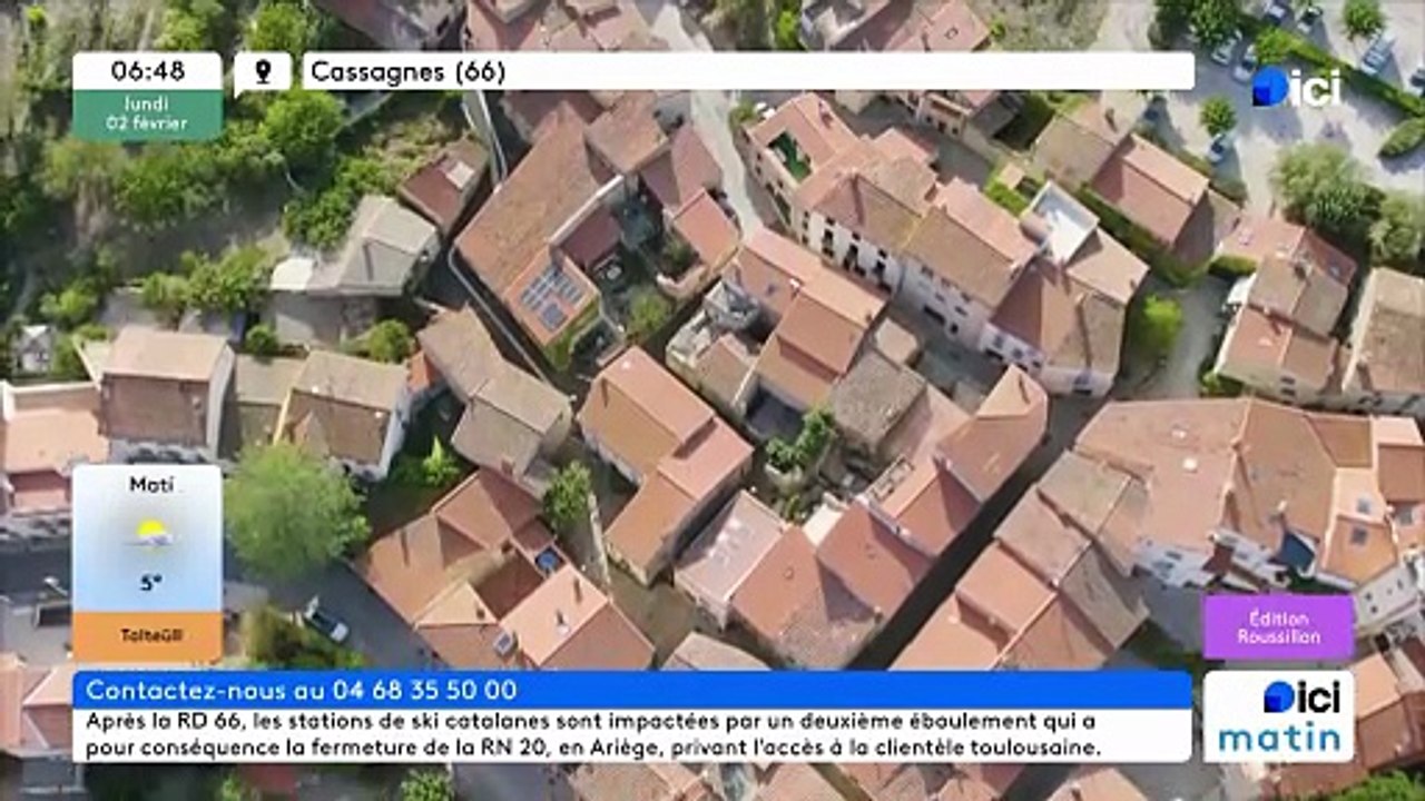 02/02/2026 - ici matin par ici Roussillon en vidéo
