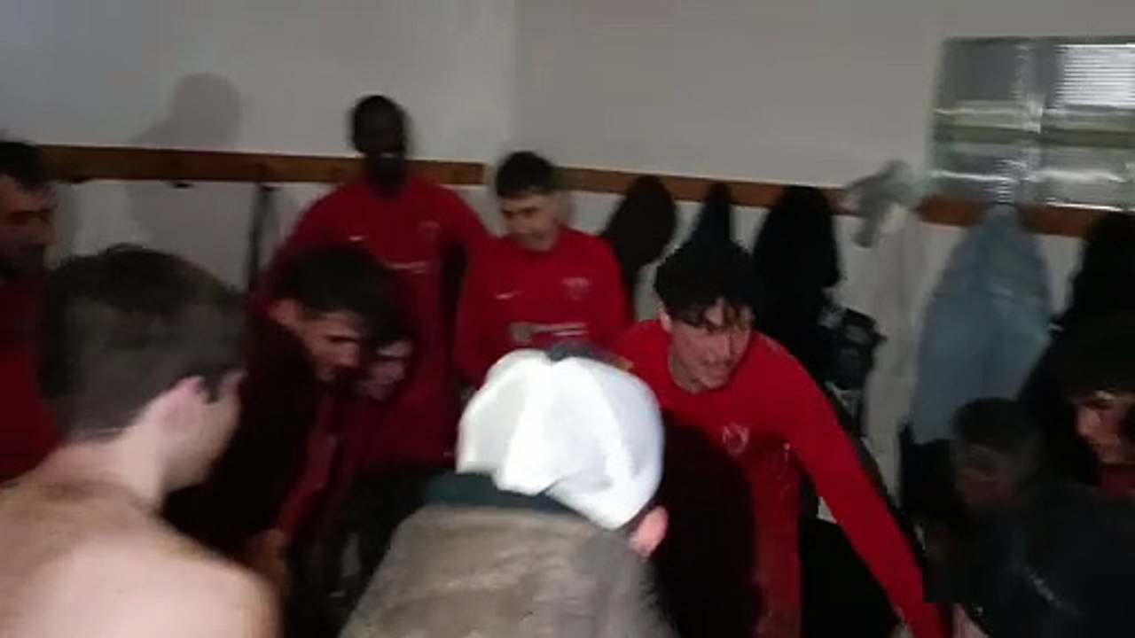 LA SECONDE VIDÉO DU VESTIAIRE DE L'AS DU PIC APRÈS LA VICTOIRE FACE À L'ENT.ASSBG DIMANCHE 01 FÉVRIER 2026