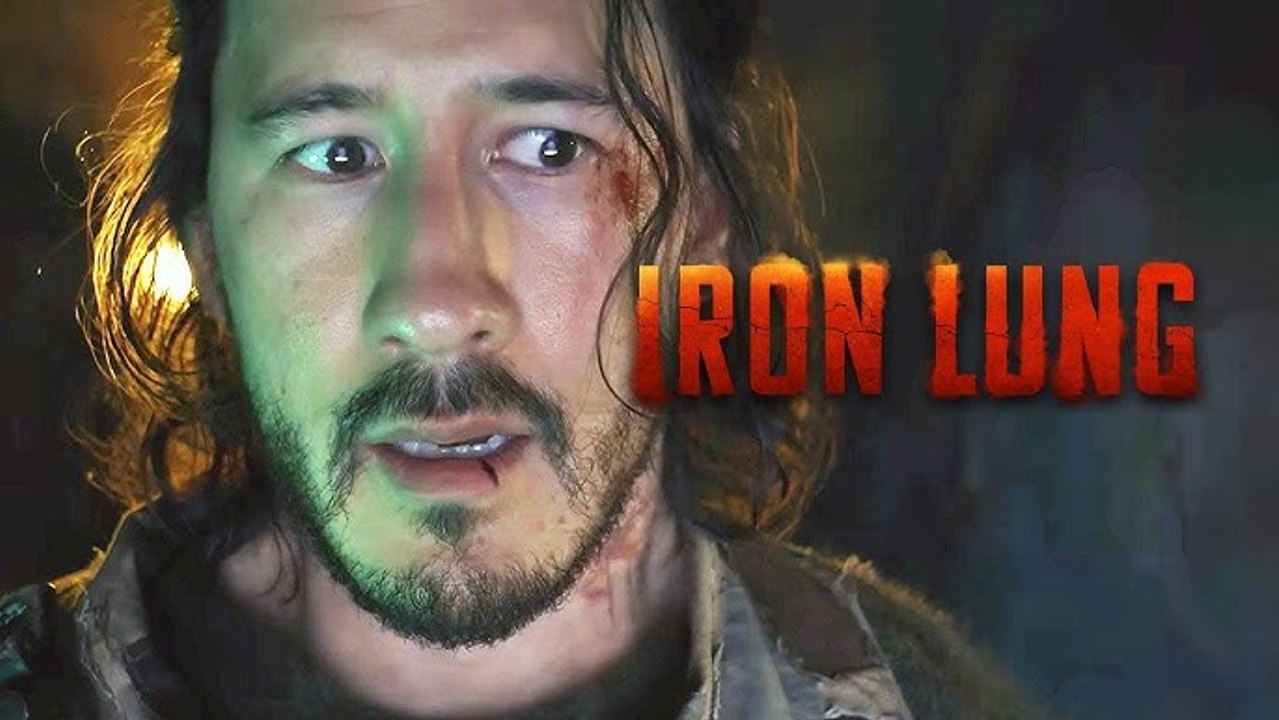 IRON LUNG -Official Trailer - 2026 Horror, Mark Fischbach (Markiplier)