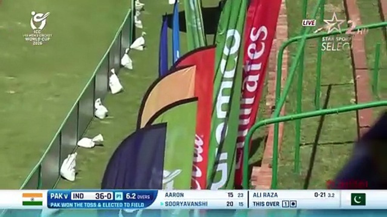 FULL HIGHLIGHTS - PAKISTAN VS INDIA ICC U9 WORLD CUP 2026 MATCH HIGHLIGHTS - PAK VS IND HIGHLIGHTS