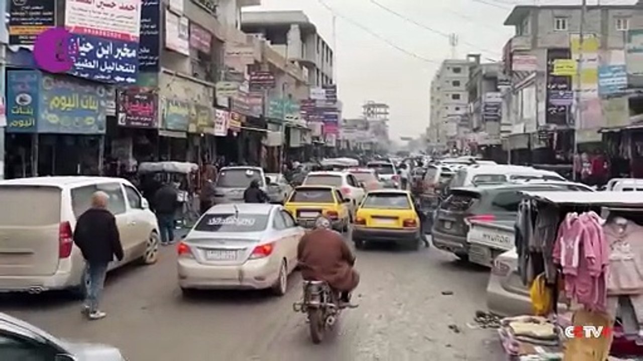 Displaced Kurds in northern Syria hope for lasting stability, peace