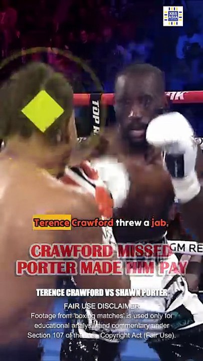Terence Crawford ATTACKS! Shawn Porter ANSWERS with AUTHORITY!