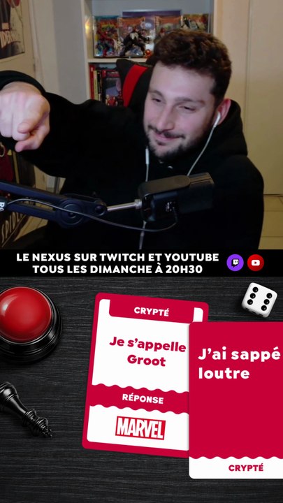 Crypté #2 | EXTRAIT DU NEXUS