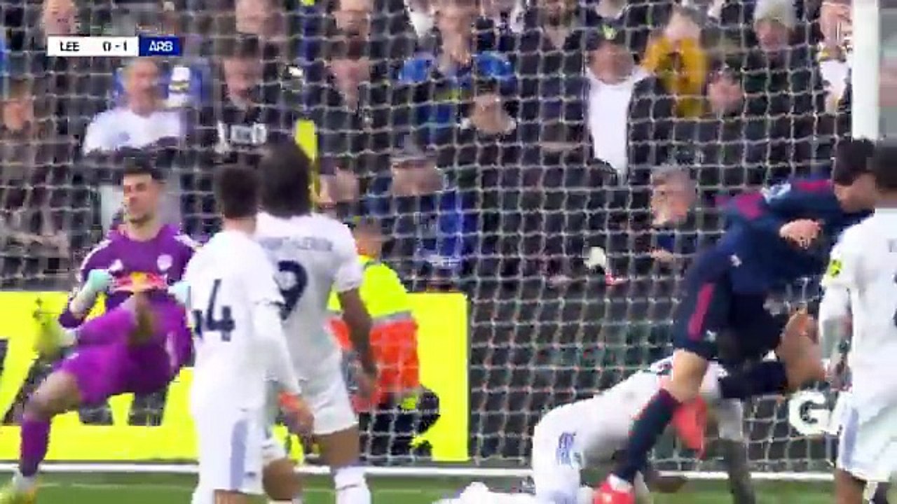 XTENDED HIGHLIGHTS | Leeds vs Arsenal (0-4) | Four goals, and all three points | Premier League