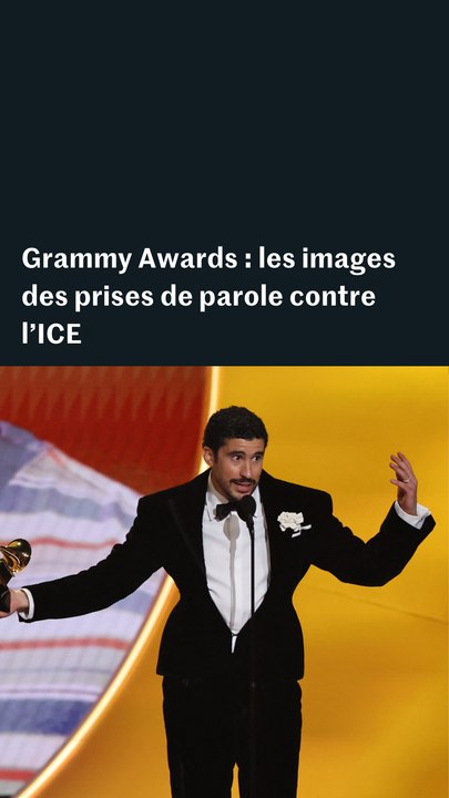 Grammy Awards : les artistes contre la police de l'immigration américaine