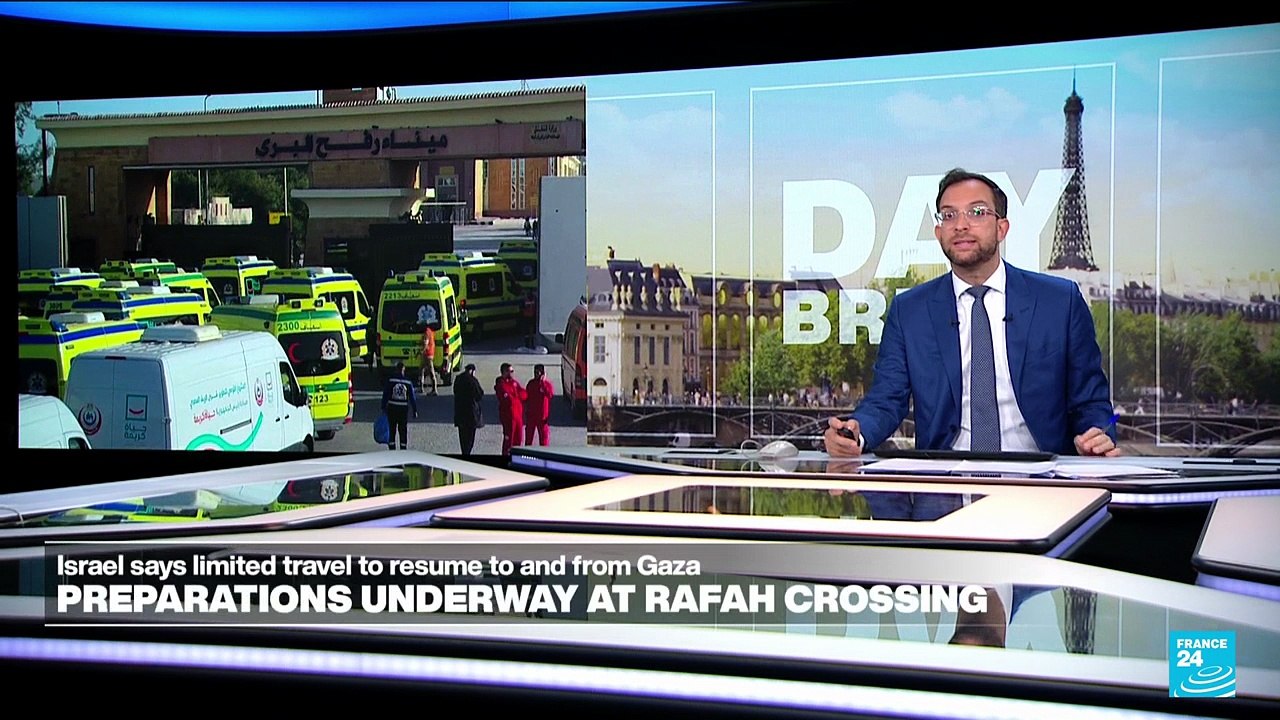 Gaza humanitarian leader criticises Israel's 'Illegal, dangerous' demands designed to obstruct aid