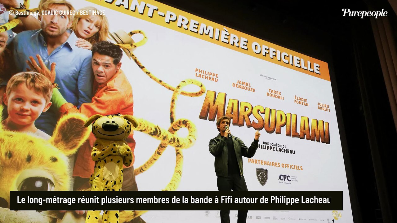 Philippe Lacheau inséparable d'Elodie Fontan face à sa célèbre ex, Jamel Debbouze et Melissa Theuriau très amoureux