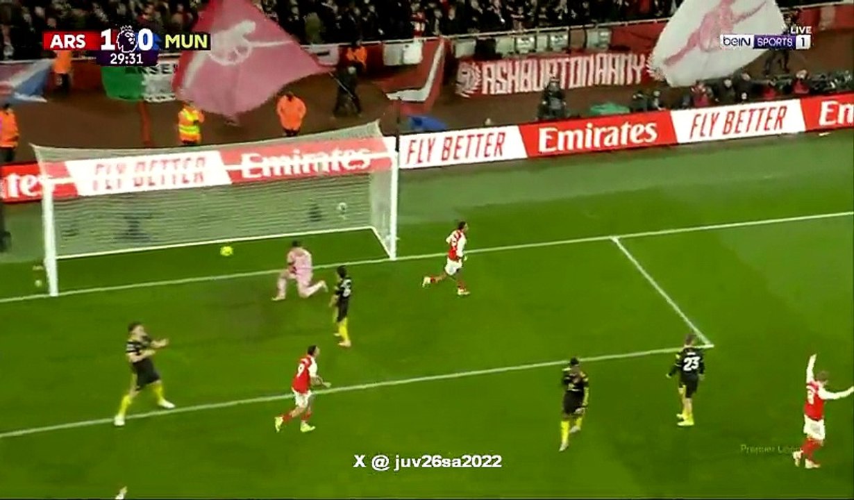 Arsenal vs Manchester United 2025-26 Premier League