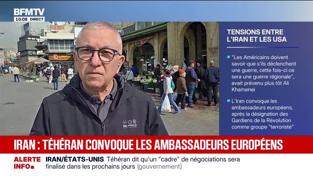 Iran: Téhéran convoque les ambassadeurs européens après la désignation des gardiens de la révolution comme groupe terroriste par l’Union européenne