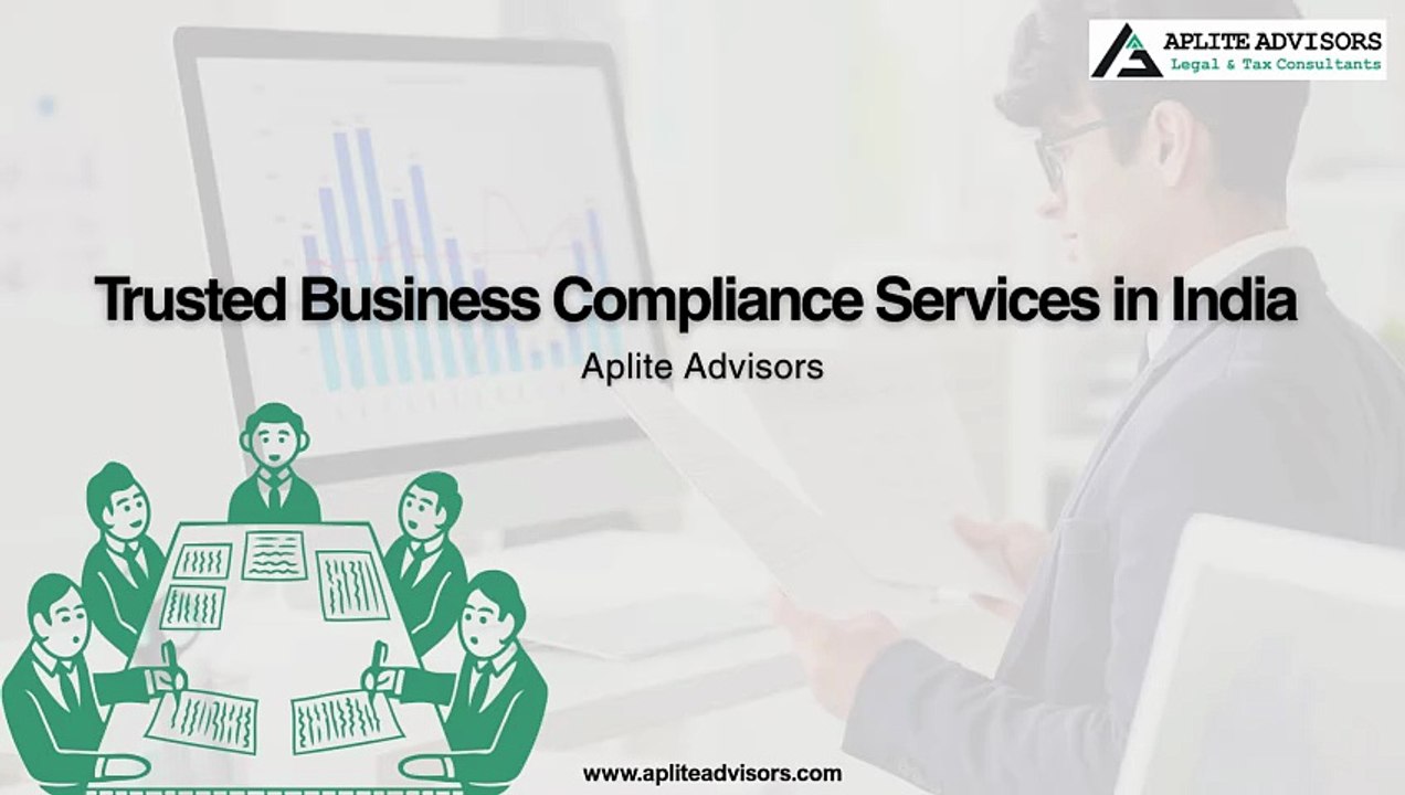 Trusted Business Compliance Services in India – Aplite Advisors