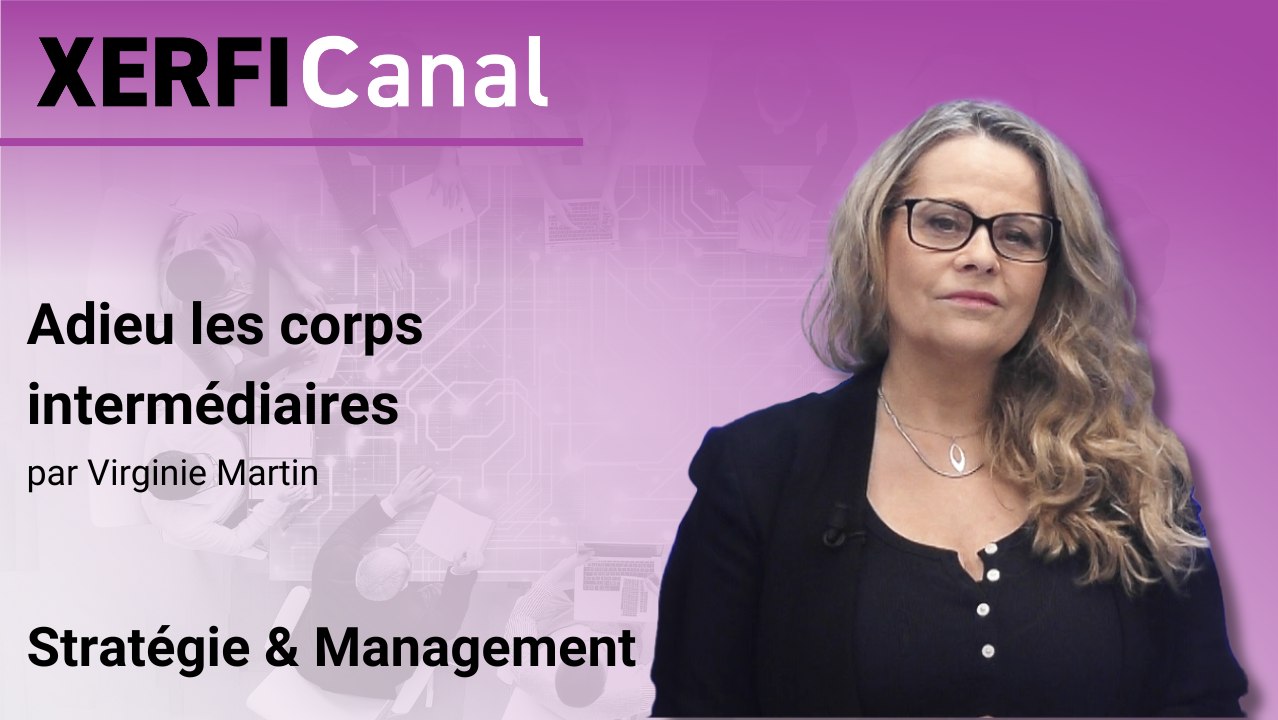 Adieu les corps intermédiaires [Virginie Martin]