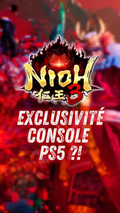 🚨 EXCLU PS5 ⁉️🤯