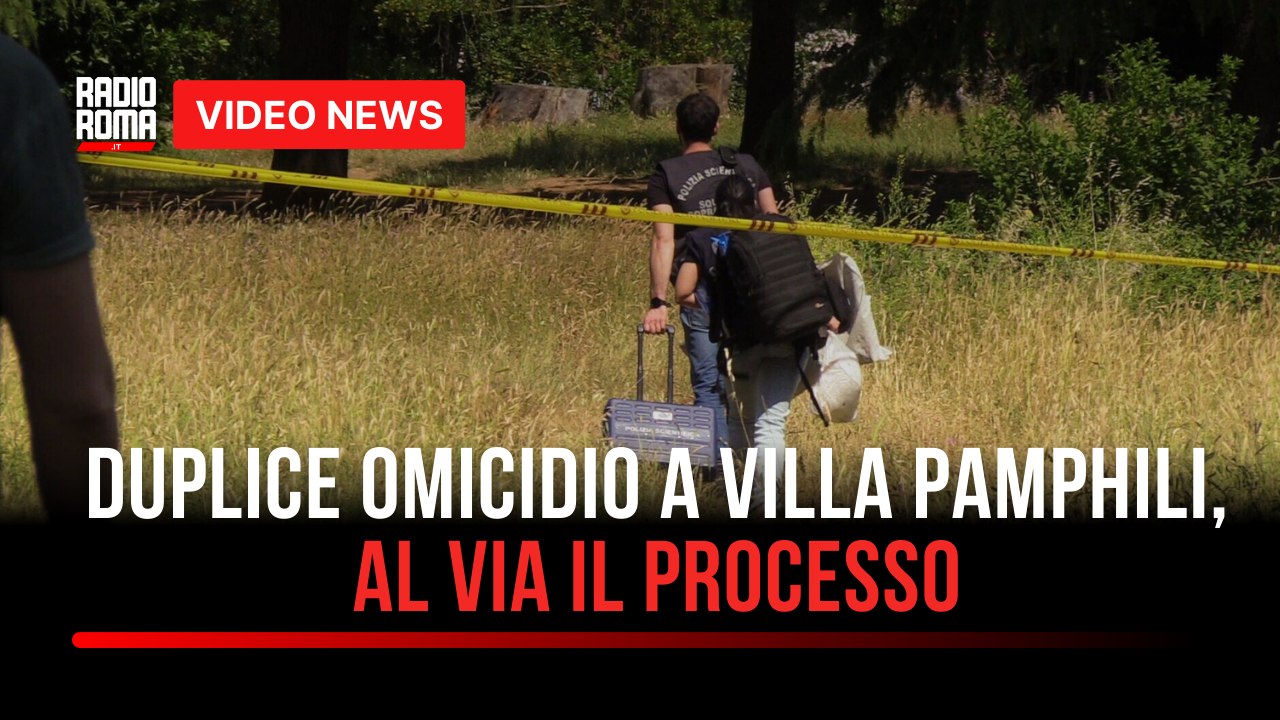 Duplice omicidio a Villa Pamphili, al via il processo